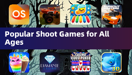 すべての年齢層向けの人気シューティングゲーム