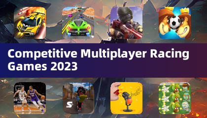 Wettbewerbsorientierte Mehrspieler-Rennspiele 2023