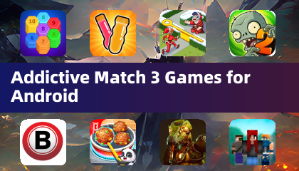 适用于安卓的上瘾三消游戏