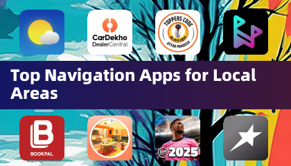 Top Navigation Apps for Local Areas