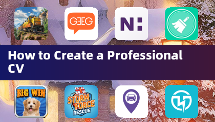 So erstellen Sie einen professionellen Lebenslauf