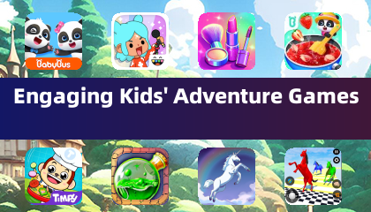 Spannende Abenteuerspiele für Kinder