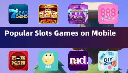 モバイルで人気のスロットゲーム