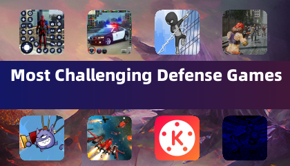 Most Challenging Defense Games