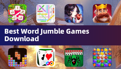 Beste Wort-Jumble-Spiele herunterladen