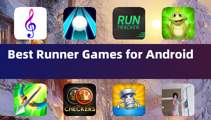 안드로이드용 최고의 러너 게임